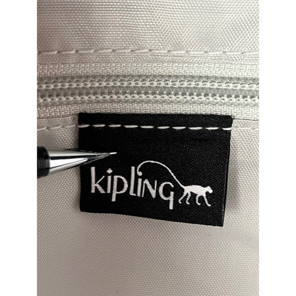 Kipling Challenger Backpack Dark Blue Small Travel Monkey Charm MSRP‎ $109 NEW main image 6